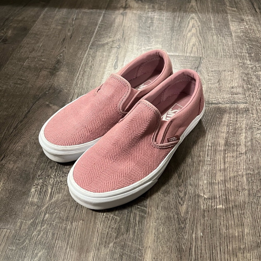 ❤️SOLD❤️ Vans Canvas Herringbone